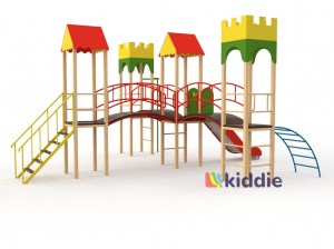 Детский игровой комплекс Kiddie13
